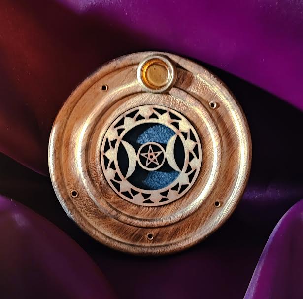 Encensoir Triple Lune