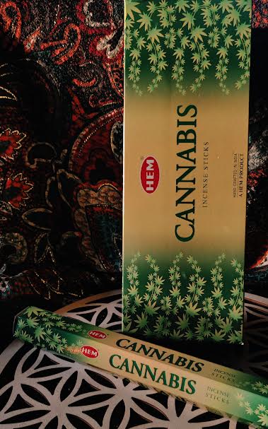 Encens Cannabis