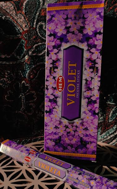 Encens Violette