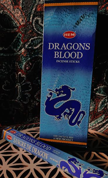 Encens Sang Dragon Bleu