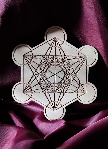 Plaque Cube Métatron