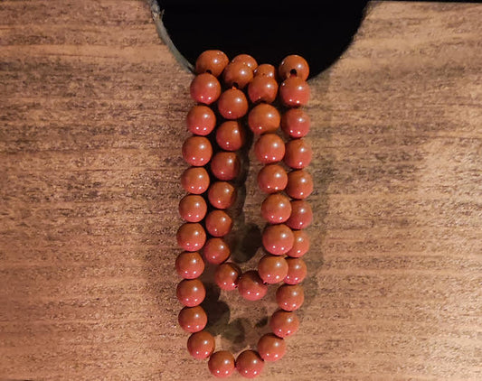 Bracelet Jaspe rouge