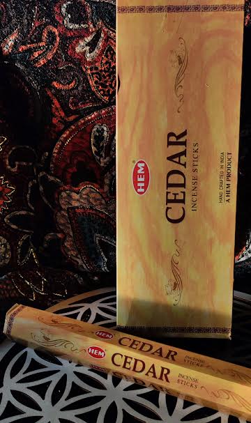 Encens Cèdre