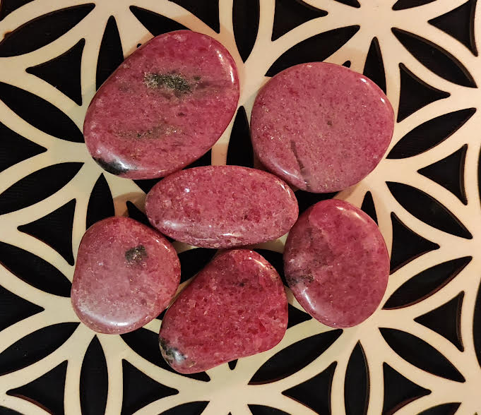 Pierre Plate Rhodonite