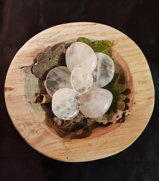 Pierre Plate Quartz Rose