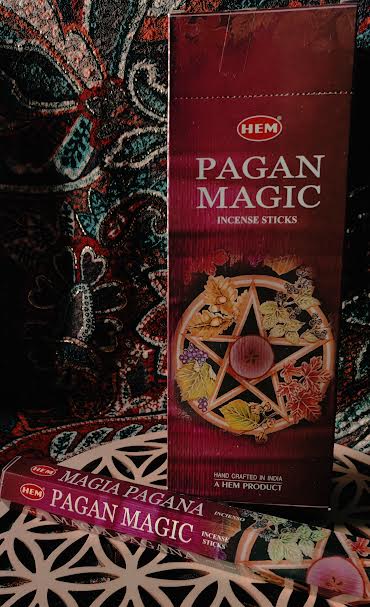 Encens Magie Païenne