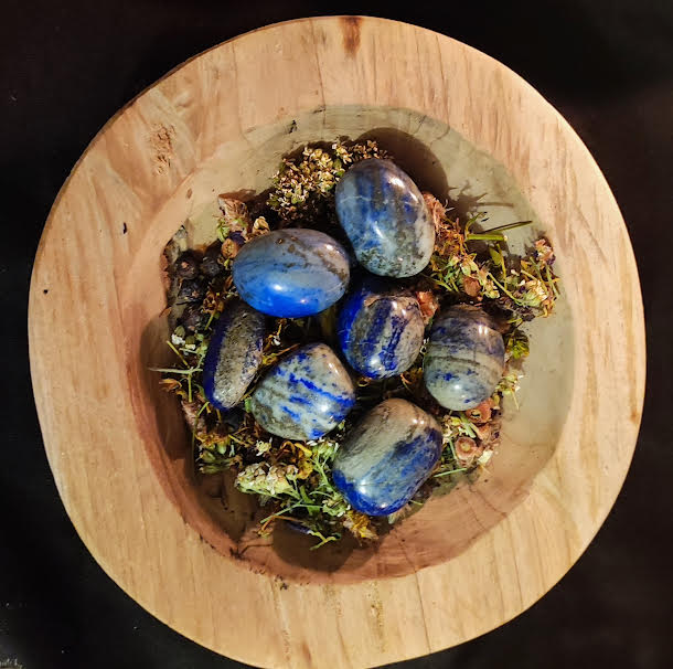 Pierre roulée Lapis Lazuli