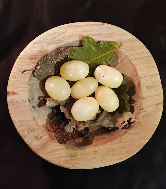 Calcite Orange Roulée