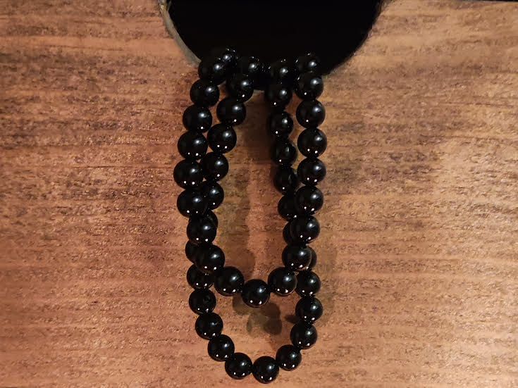 Bracelet Obsidienne noire