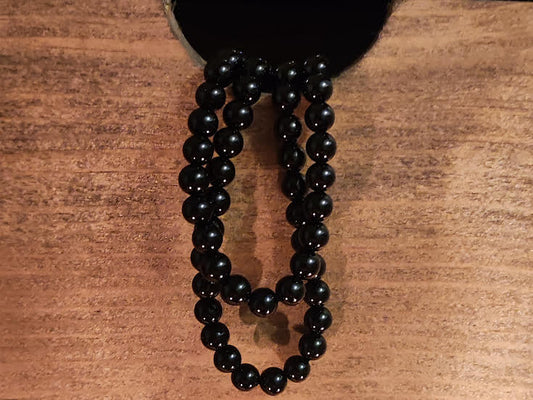 Bracelet Obsidienne noire