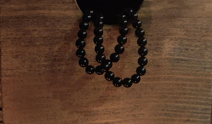 Bracelet Tourmaline noire