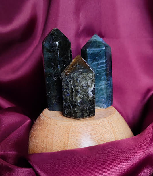 Pointe Labradorite