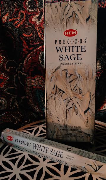 Encens Sauge Blanche