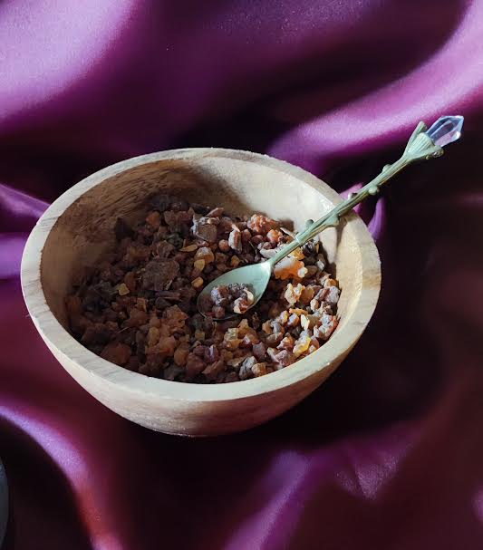 Résine naturelle Myrrhe rouge