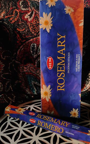 Encens Romarin