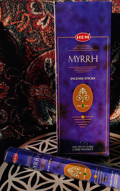 Encens Myrrhe