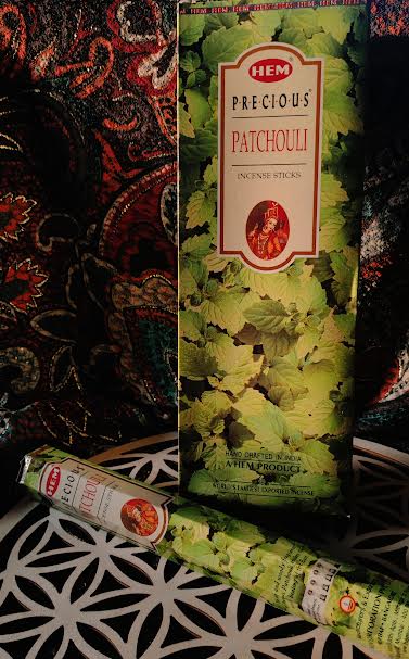 Encens Patchouli