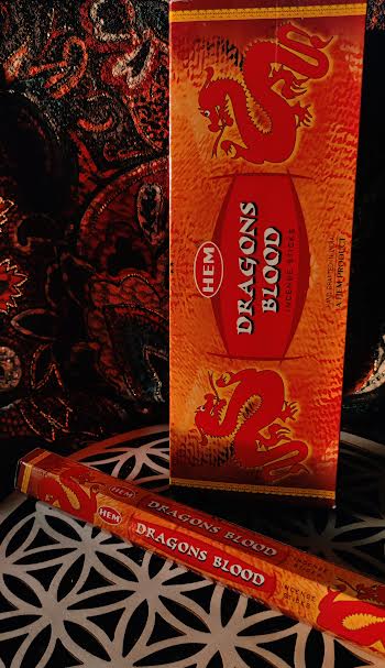 Encens Sang de Dragon