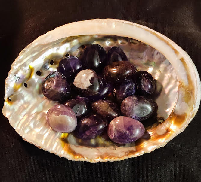 Pierre roulée Améthyste