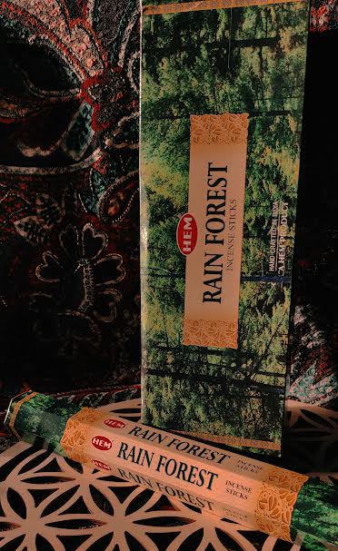 Encens Pluie de ForĂȘt