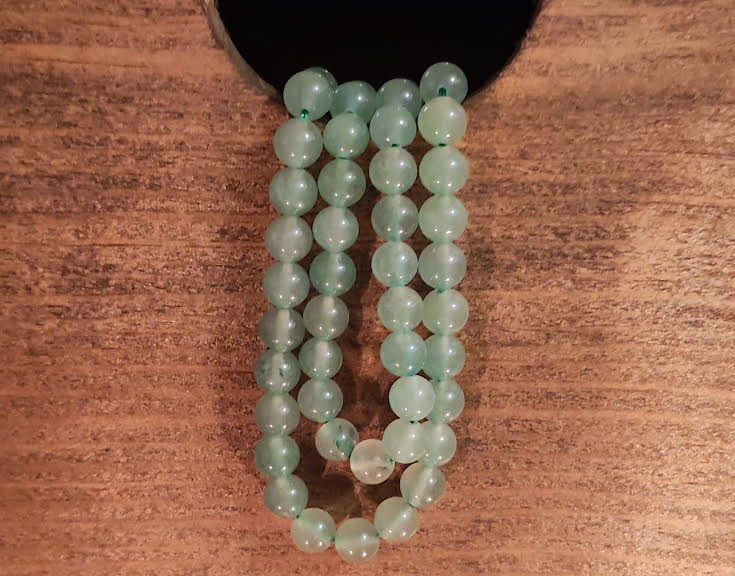 Bracelet Aventurine verte