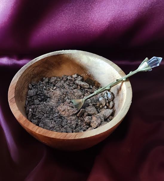 Résine naturelle Benjoin Noir