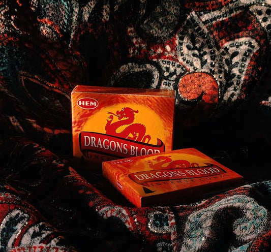 Encens Sang de Dragon