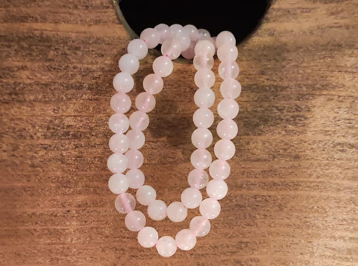 Bracelet Quartz rose