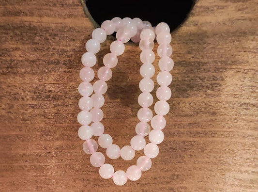 Bracelet Quartz rose