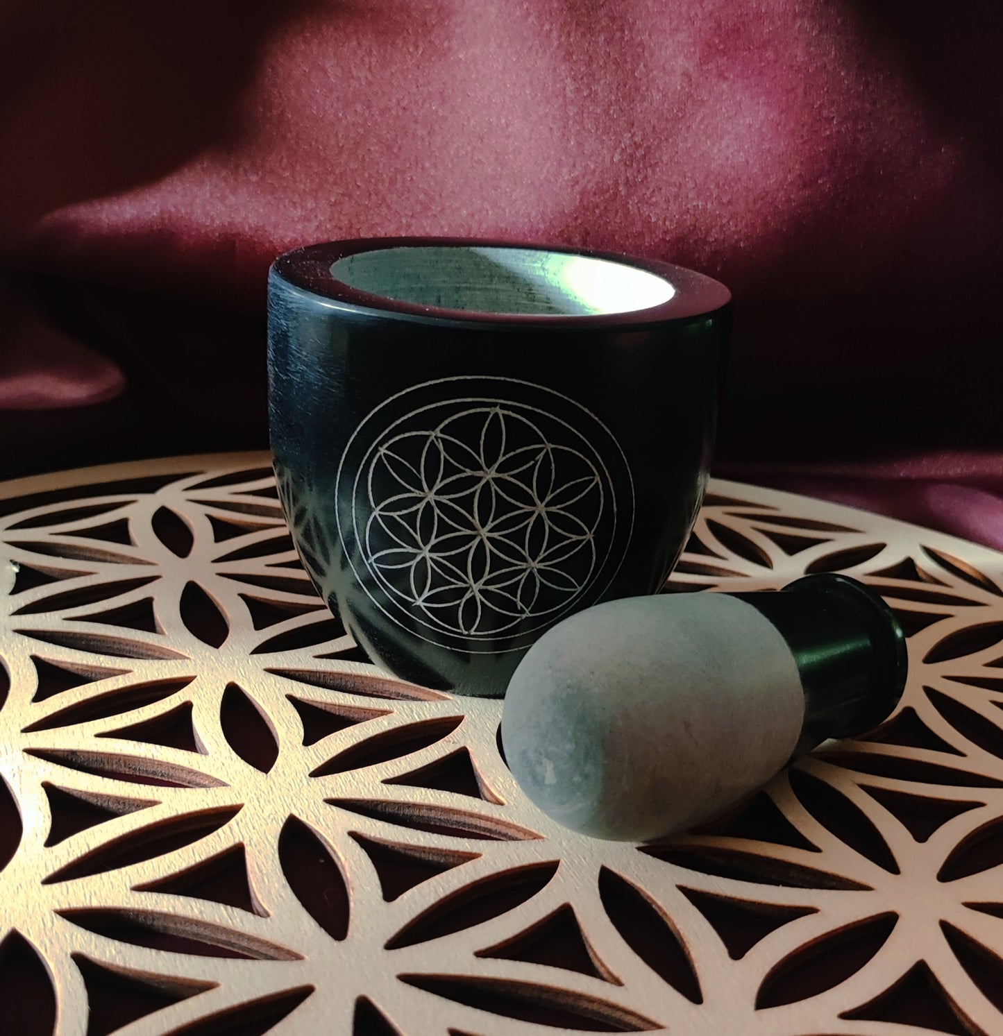 Mortier Fleur de Vie