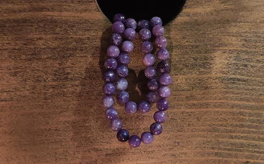 Bracelet Lépidolite